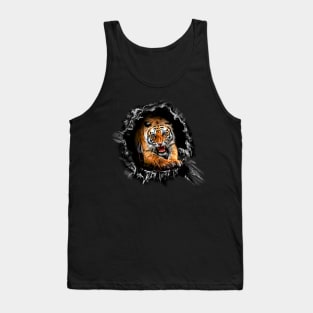 Tiger Attack! Tank Top